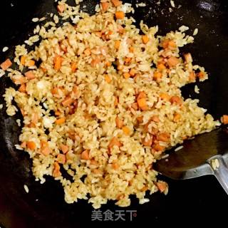 Egg Fried Rice recipe