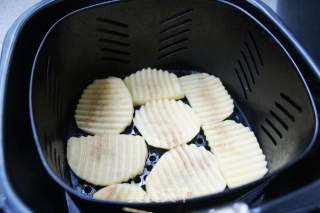 Salt and Pepper Spike Potato Chips recipe