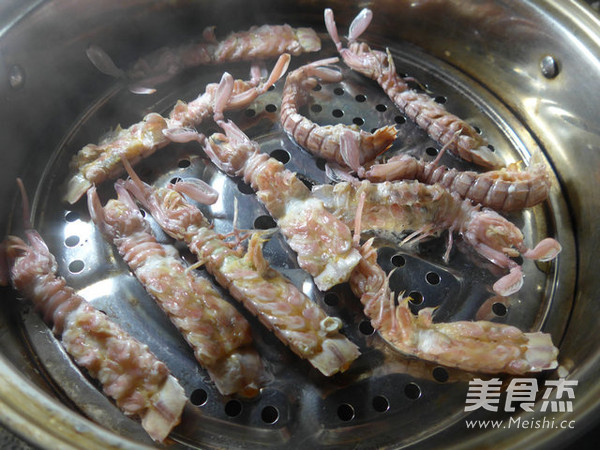 Steamed Mantis Shrimp recipe