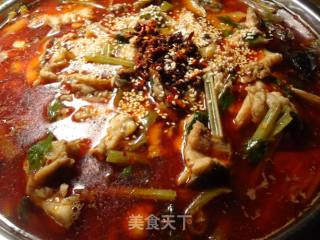 Boiled Fish Hot Pot recipe