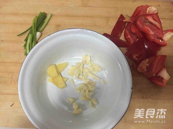 Stir-fried Flower Armor recipe