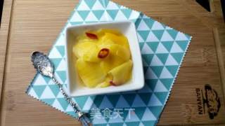 Refreshing Summer-sweet and Sour and Spicy Pickled Mango Slices recipe