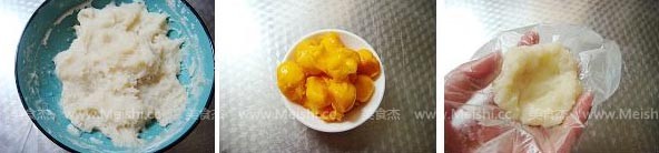 Mango Sticky Rice Cake recipe