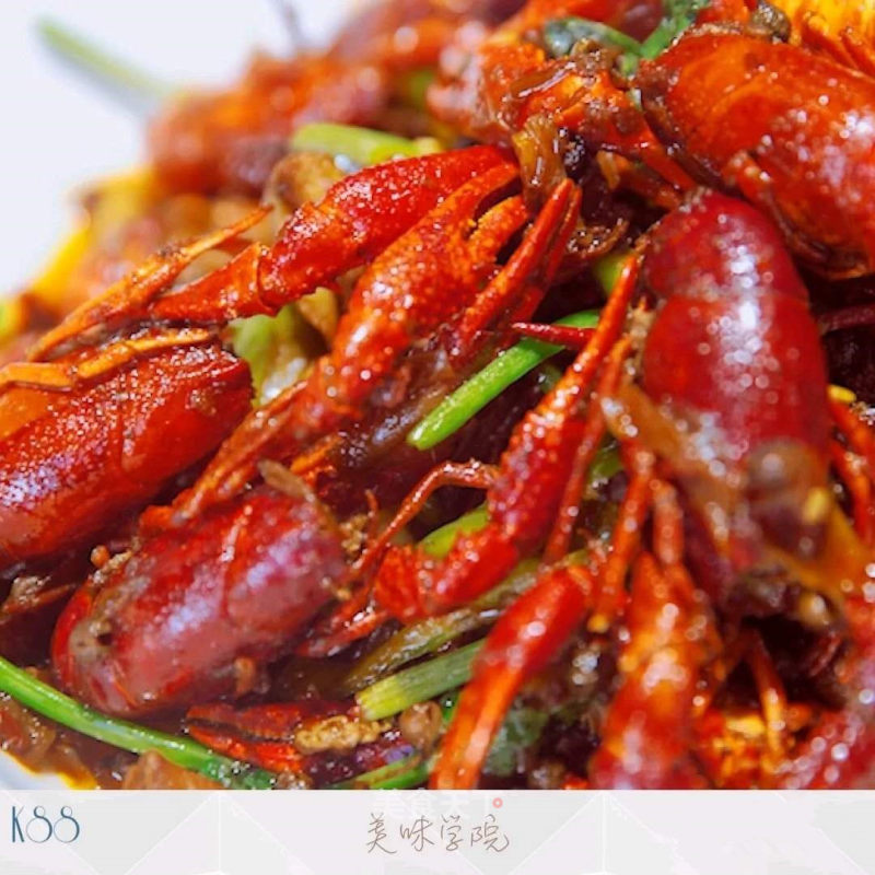 The Recipe for The Late Night Spicy Crayfish is Here! recipe