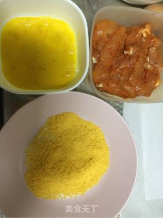 Crispy Grilled Chicken Chop recipe