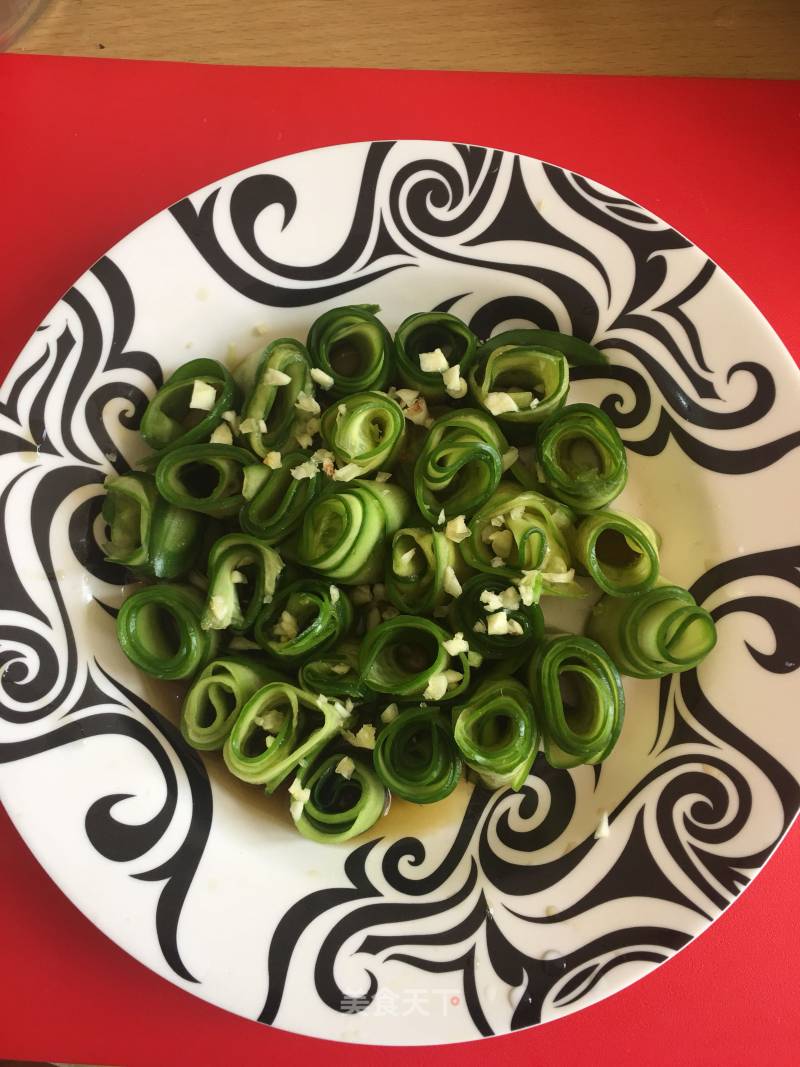 Cucumbers Can Also be Pretended to be Flowers recipe