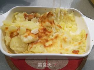 Cheese Baked Potatoes recipe