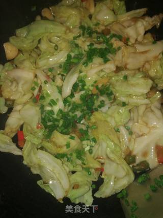 Sour and Spicy Cabbage recipe