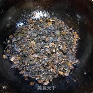 Mei Cai Kou Po recipe