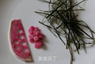 #trust的美#shy and Cute Little Rice Ball recipe