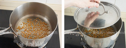 Homemade Popcorn recipe