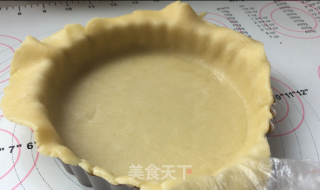 Yellow Peach Pudding Pie recipe