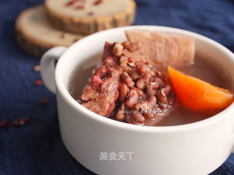 【guangdong】chixiao Bean Powder and Pueraria Lobata Soup recipe