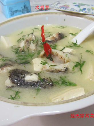 Light Tofu Choi Fish Soup