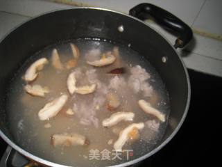 Mushroom Lean Pork Congee recipe