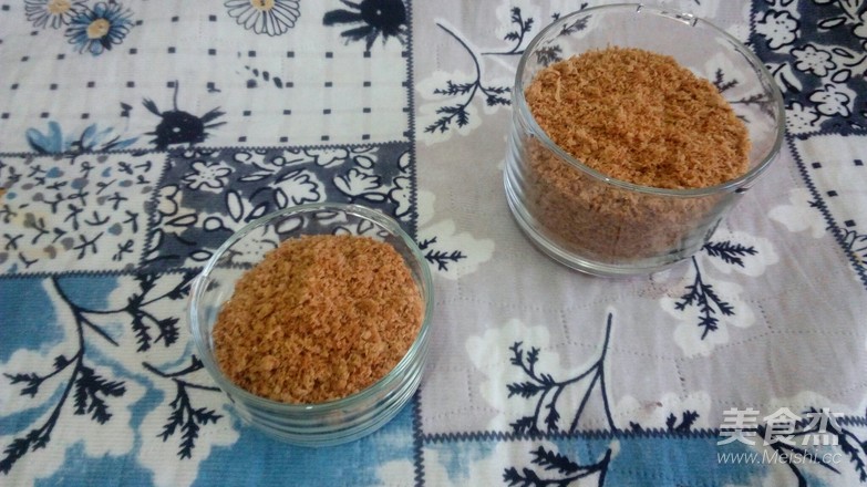 Spicy Five Spice Pork Floss recipe