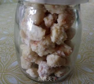 Hanging Frosted Peanuts recipe