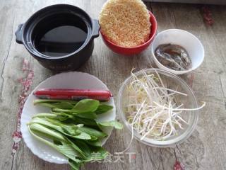 Instant Noodles with Shrimp and Ham recipe