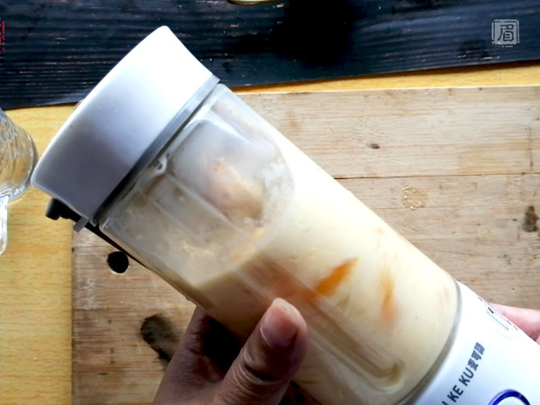 Mango Toast Roll with Mango Milkshake recipe