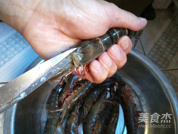 Parsley Bamboo Shrimp recipe