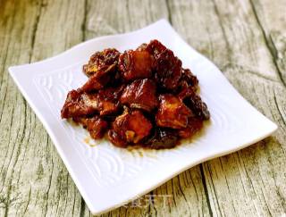 Huamei Pork Ribs recipe