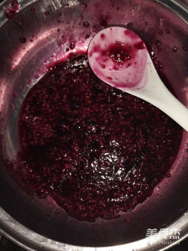 Raspberry Blueberry Jam recipe