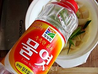 Refreshing Radish Cubes-korean Side Dishes recipe