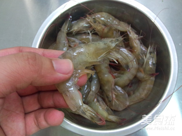 Homemade Boiled Shrimp recipe
