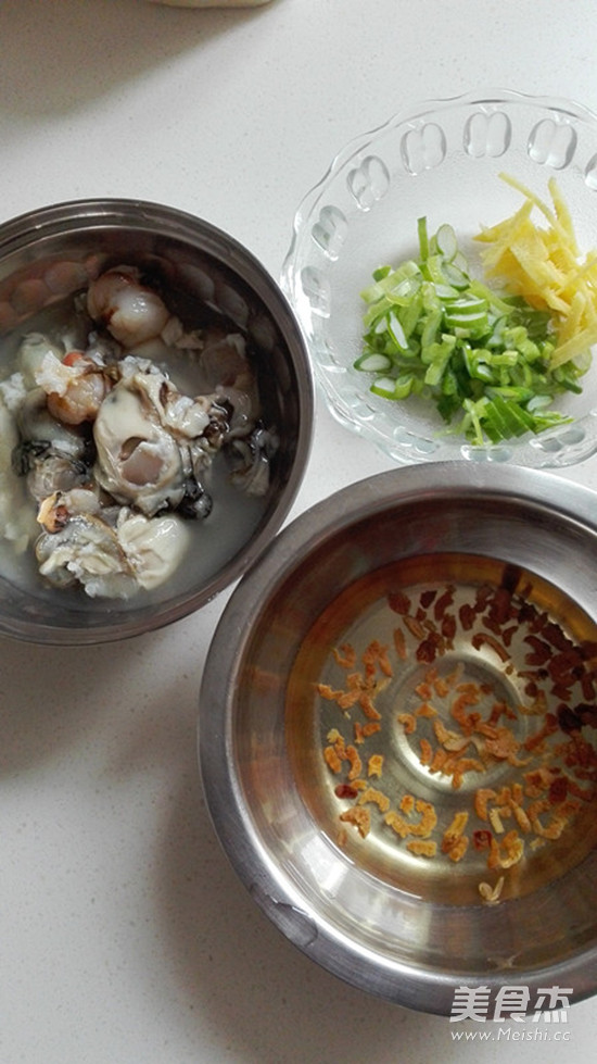 Oyster Porridge recipe
