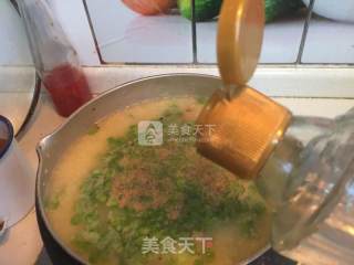 Yuqian Shrimp Millet Congee recipe