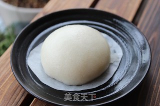 Stuffed Rice Mantou with Sweet Wine without Sugar (beginner Version) recipe
