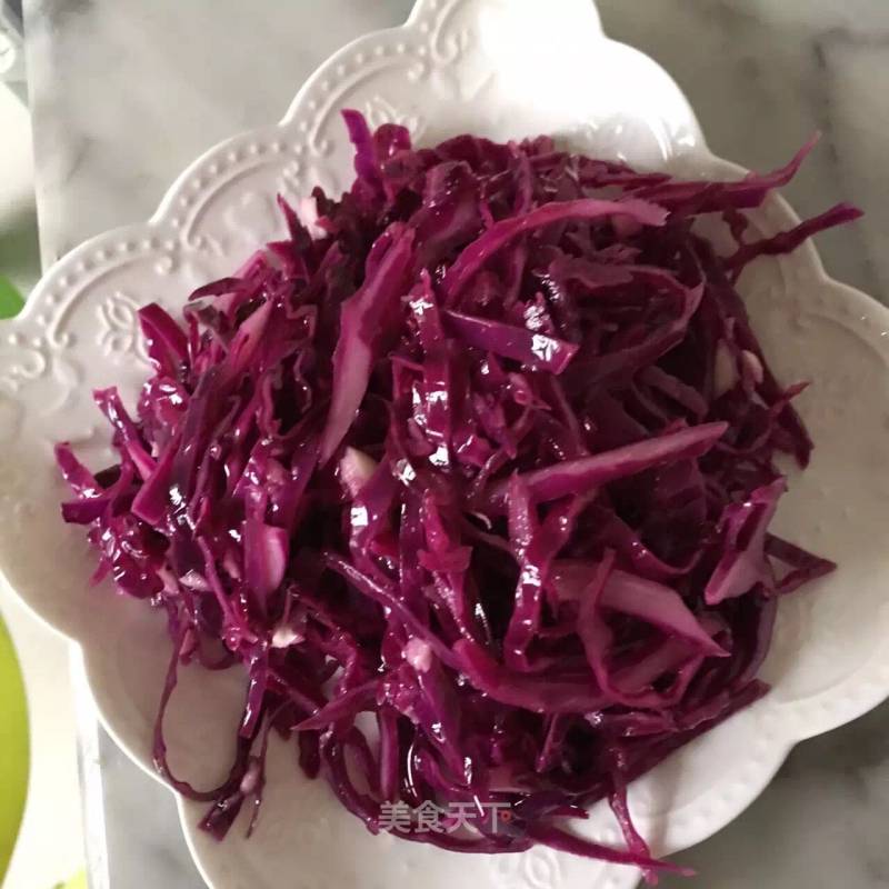 Purple Cabbage Salad recipe