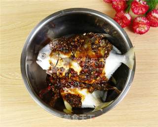 The Practice of Cumin Roasted Golden Pomfret recipe