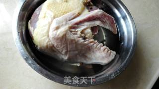 Salted Duck recipe