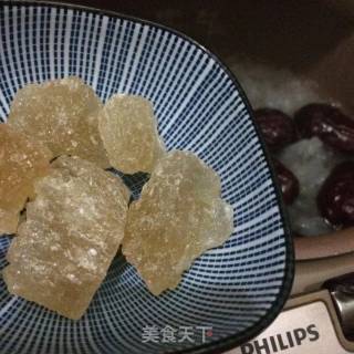 Red Date and Tremella Soup recipe