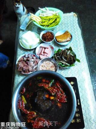 It's Getting Colder, Eat Hot Pot at Home and The Whole Family is Warm~~ recipe