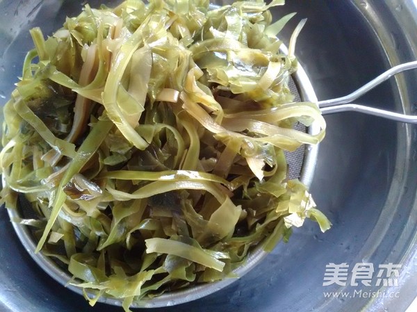 Kelp Salad recipe