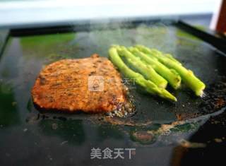 Pan-fried Delicious Pork Chop recipe