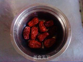 Chestnut Congee with Red Dates recipe