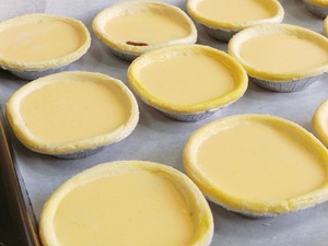 Creative Egg Tarts are Delicious and Not Afraid of Fat recipe