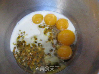 【henan】passion Fruit Cake recipe