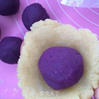 Purple Sweet Potato Mooncake recipe