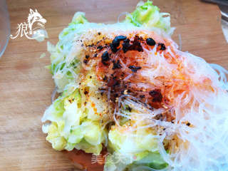 Cabbage Mixed Vermicelli recipe
