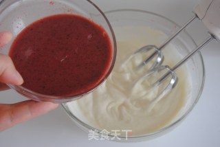 California Raisin Lychee Bayberry Ice Cream recipe
