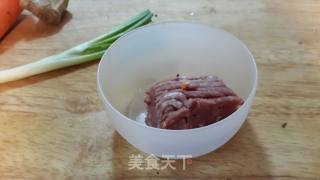 Minced Beef and Bean Curd recipe