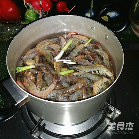 Brine Prawns recipe