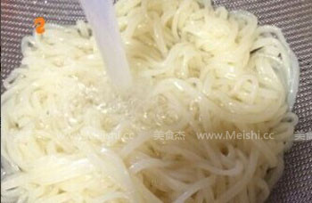 Cold Noodles with Sesame Sauce recipe