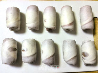 Purple Sweet Potato Crisps recipe