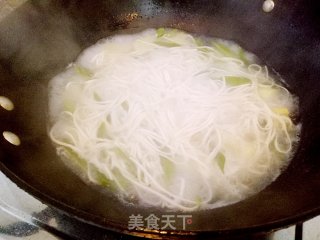 Potato and Bean Noodles recipe