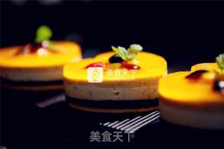 #aca烤明星大赛#five-color Oreo Mango Mousse Cake recipe